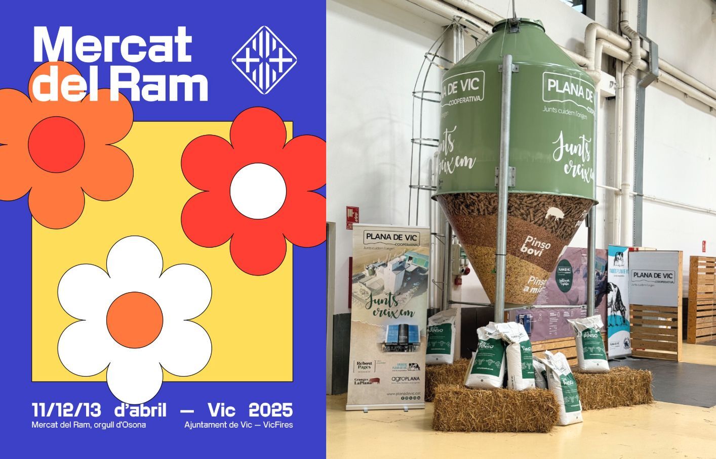 Cooperativa Plana de Vic Mercat del Ram