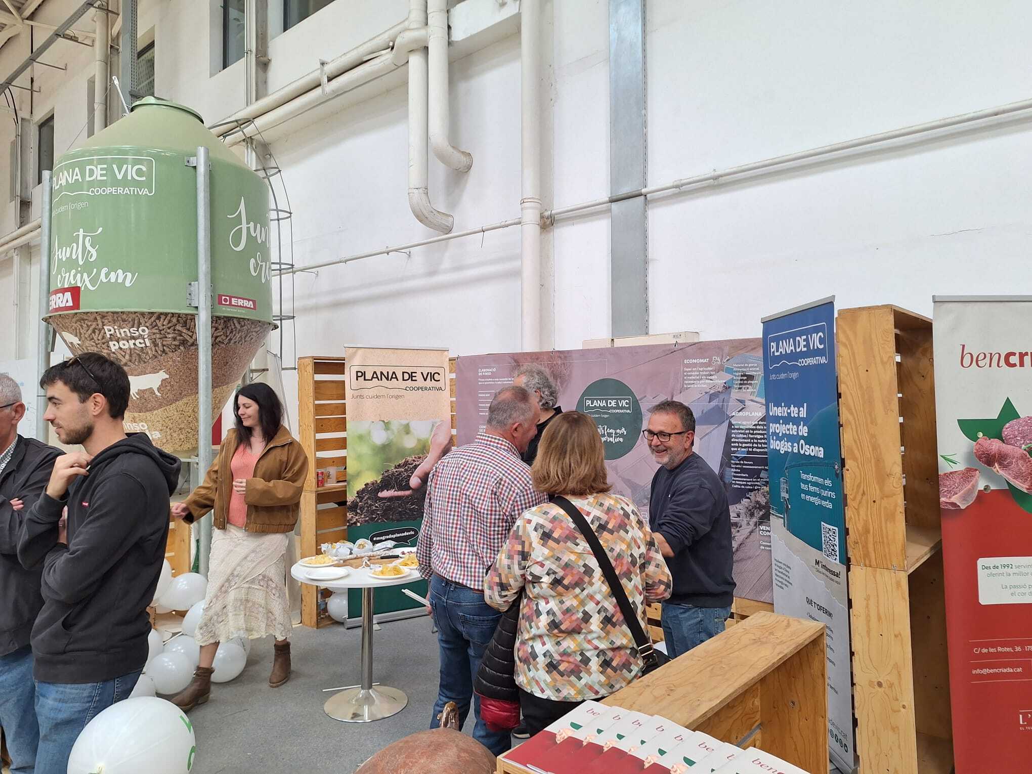 Mercat del Ram Cooperativa Plana de Vic