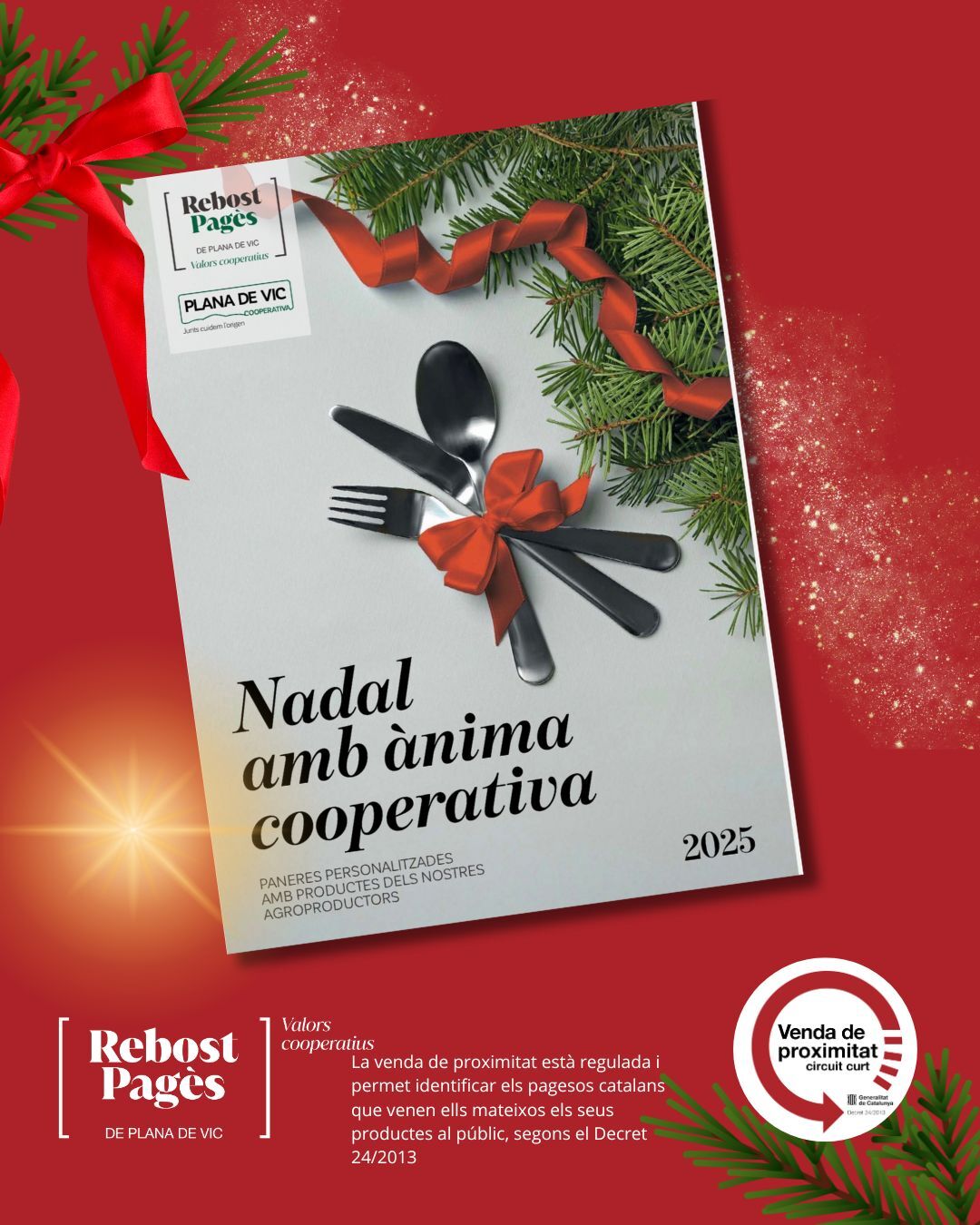 Paneres de Nadal 2025, un Nadal amb ànima cooperativa