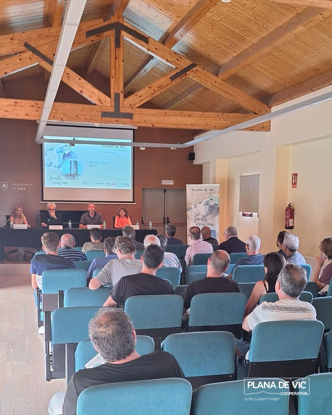 Cooperativa Plana de Vic celebra l’Assemblea General Ordinària