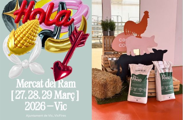 La Cooperativa Plana de Vic vuelve al Mercat del Ram 2026