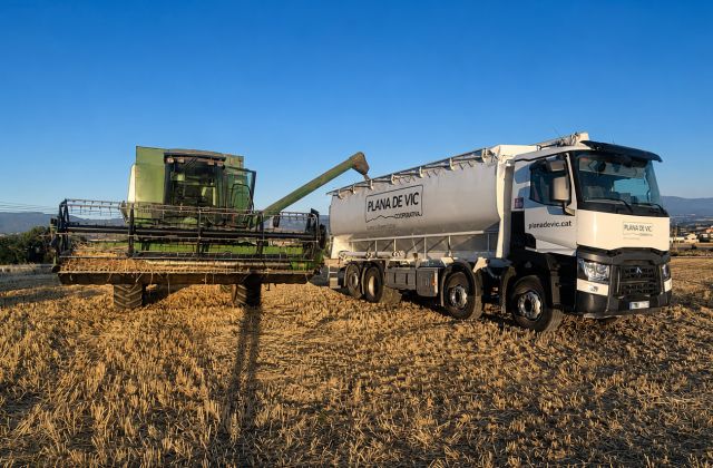 La Cooperativa Plana de Vic finaliza la campaña de cosecha