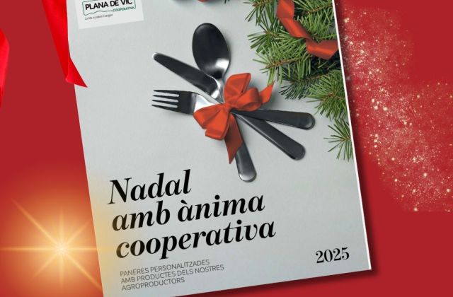 Paneres de Nadal 2025, un Nadal amb ànima cooperativa