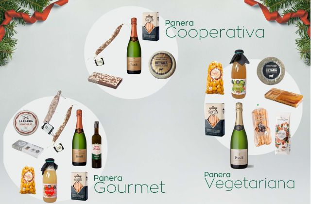 Paneres amb &agrave;nima cooperativa